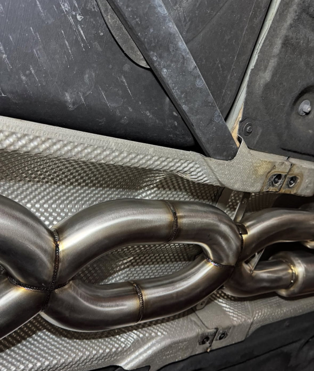 IRL E9x Double X Pipe by IRL Exhaust