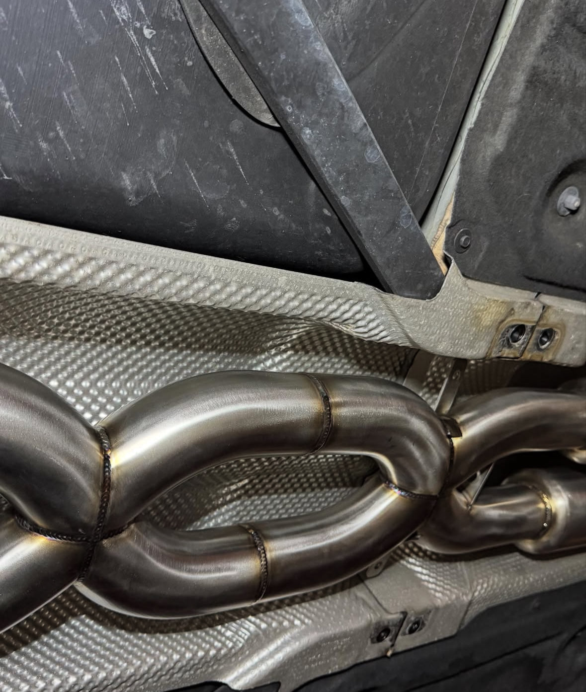 IRL E9x Double X Pipe by IRL Exhaust