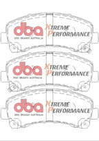 DBA 08-12 Holden Colorado lx (w/o Performance Pkg/352mm Front Rotor) XP Performance Front Brake Pads