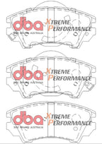 DBA 10-15 Chevrolet Camaro LS/LT V6 Front XP Performance Brake Pads