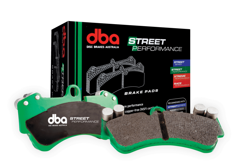 DBA 16-22 Chevrolet Camaro ZL1 (w/6 Piston Brembo Caliper) SP Performance Front Brake Pads