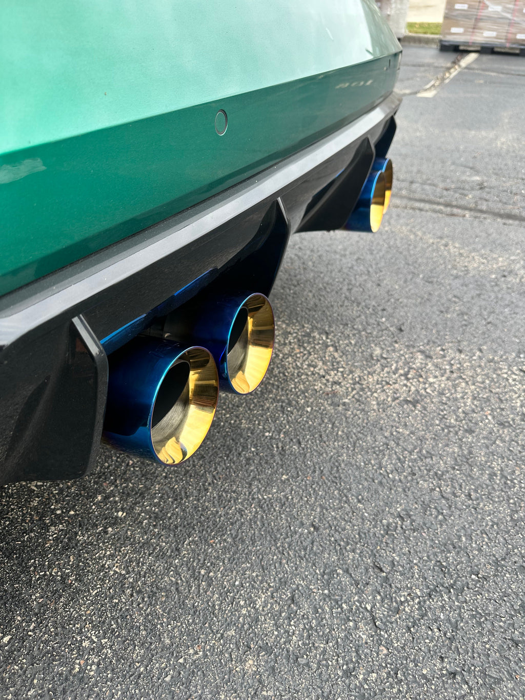 IRL BMW G8X 4.5” TIPS by IRL Exhaust