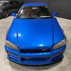 2000 Nissan Skyline R34 GTT Bayside Blue by Bull Boost Performance
