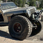 Diamond Series High Clearance Front Fenders for Jeep TJ Wrangler By Gatekeeper Off-Road