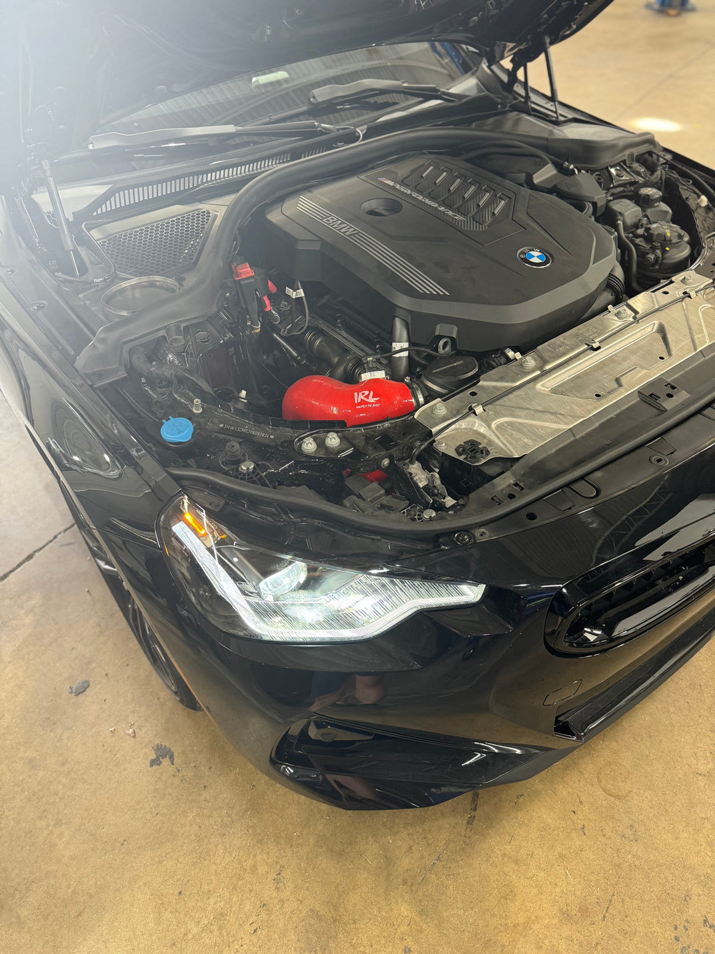 IRL Front Mount Intake BMW M240i M340i M440i