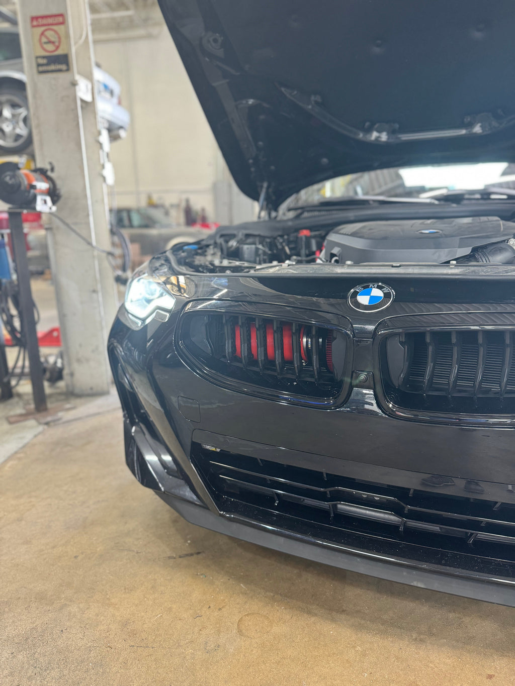IRL Front Mount Intake BMW M240i M340i M440i