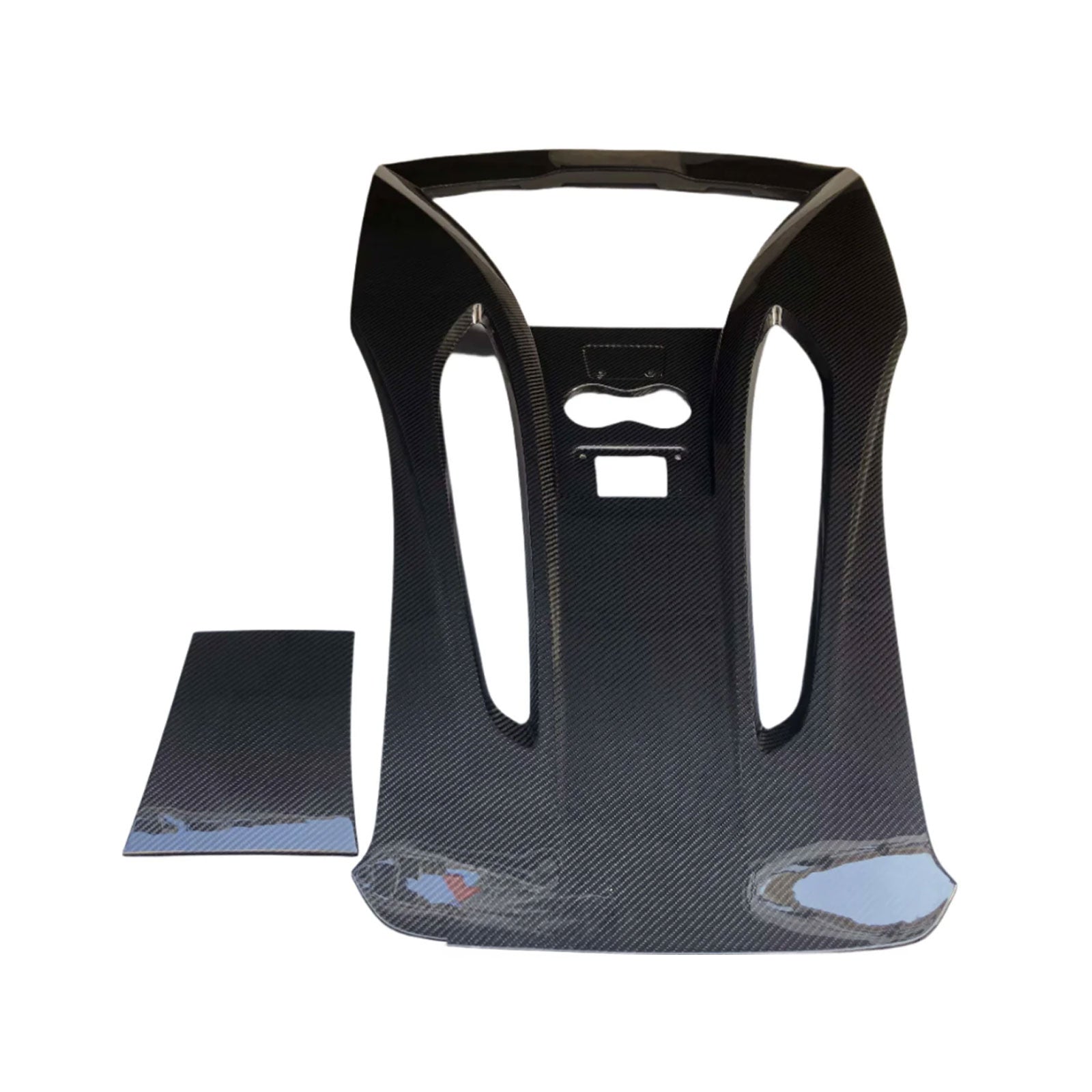 Dry Carbon Fiber Rear Engine Decklid Cover for McLaren 540 570S 570GT - Bull Boost Performance