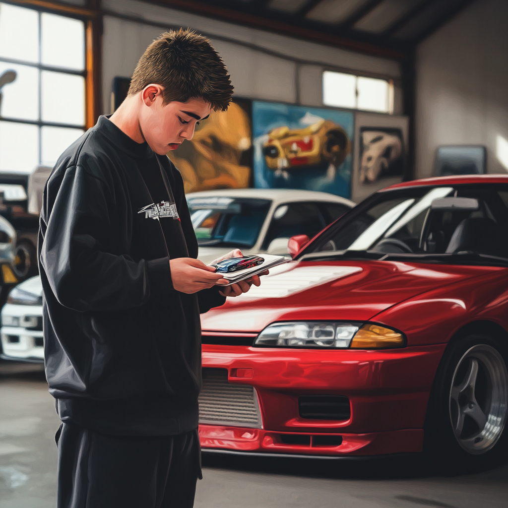 $4500 JDM VEHICLE RESERVE DEPOSIT