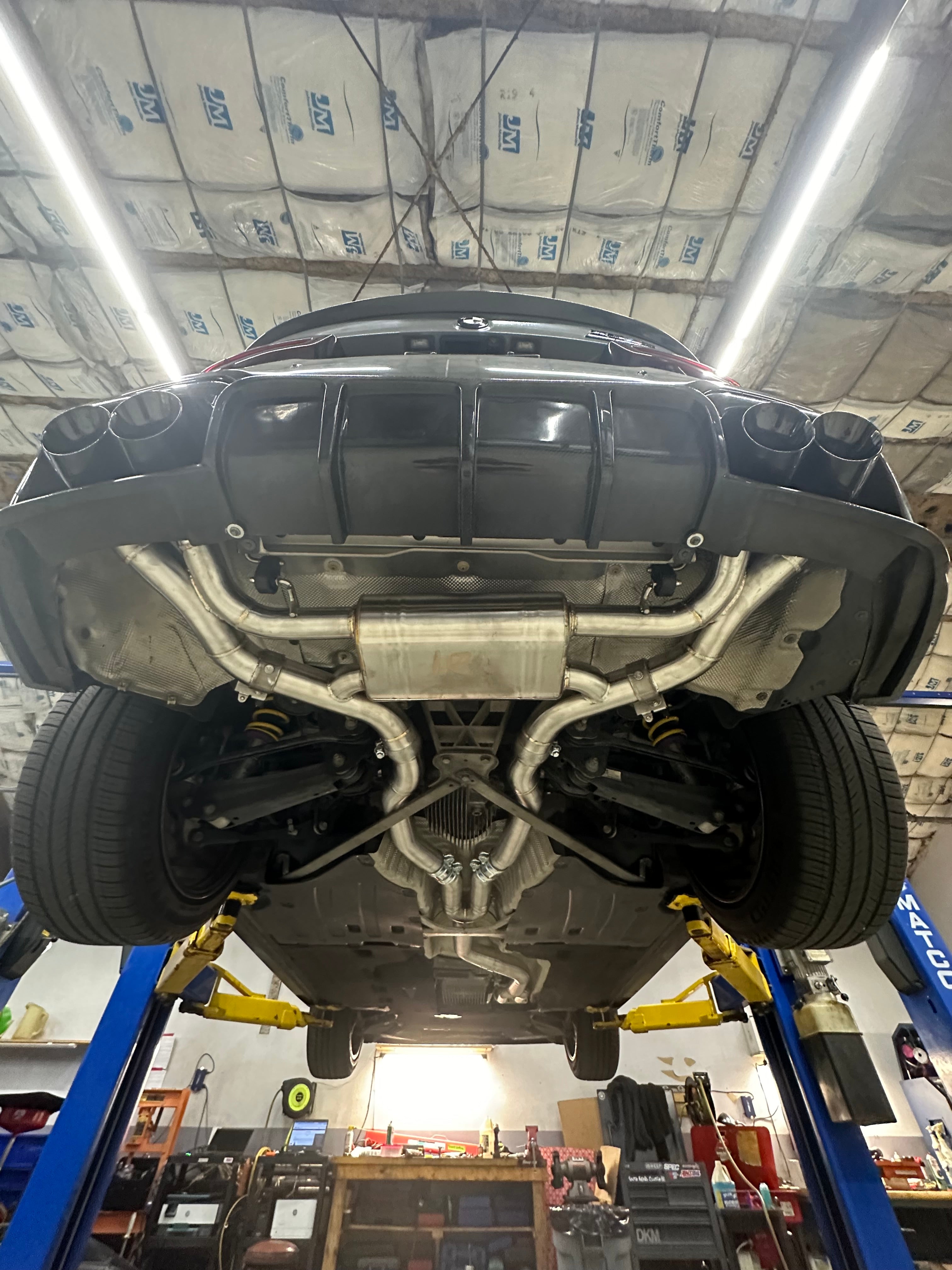 IRL BMW F97 F98 X3M X4M Catback by IRL Exhaust