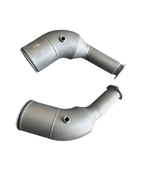 IRL Audi C8 RS7 Downpipes