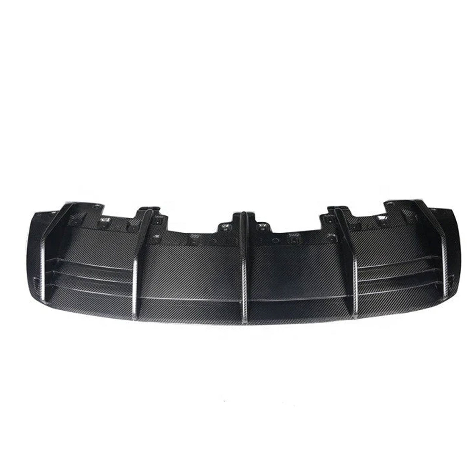 Aggressive Carbon Fiber Rear Diffuser V1 for Lamborghini Huracan EVO - Bull Boost Performance