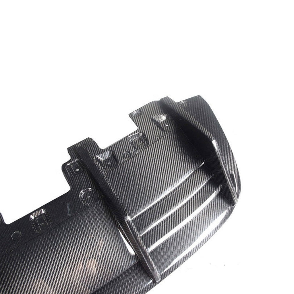 Aggressive Carbon Fiber Rear Diffuser V1 for Lamborghini Huracan EVO - Bull Boost Performance