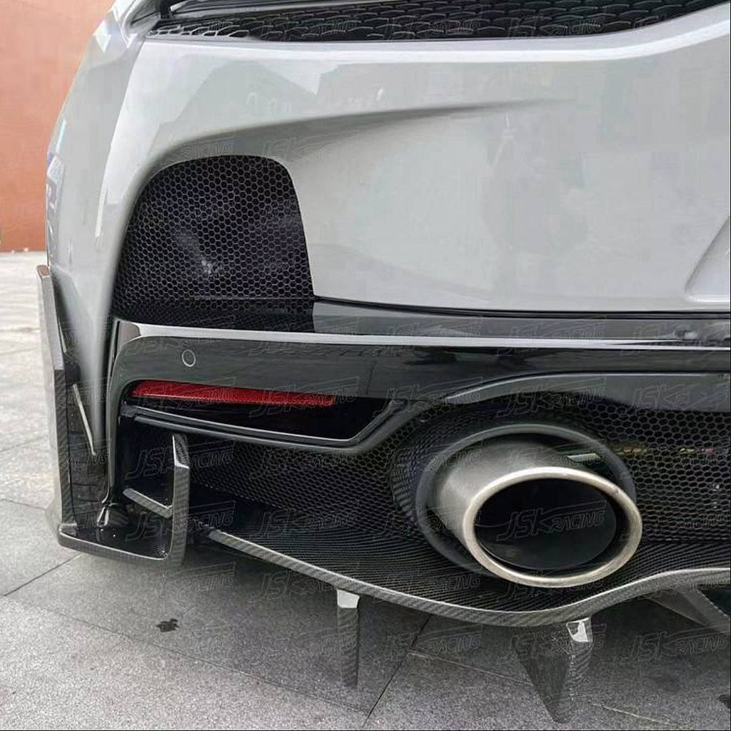 PRO Style Carbon Fiber Rear Diffuser Lip for McLaren GT - Bull Boost Performance
