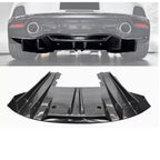 PRO Style Carbon Fiber Rear Diffuser Lip for McLaren GT - Bull Boost Performance