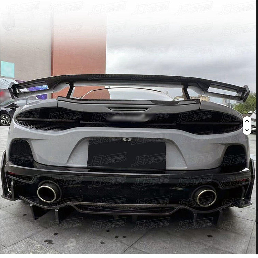PRO Style Carbon Fiber Rear Diffuser Lip for McLaren GT - Bull Boost Performance