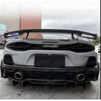 PRO Style Carbon Fiber Rear Diffuser Lip for McLaren GT - Bull Boost Performance