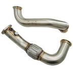 K Series Sidewinder Turbo K20 K24 Honda Acura K Swap EG EK Civic Down Pipe Manifold - Bull Boost Performance
