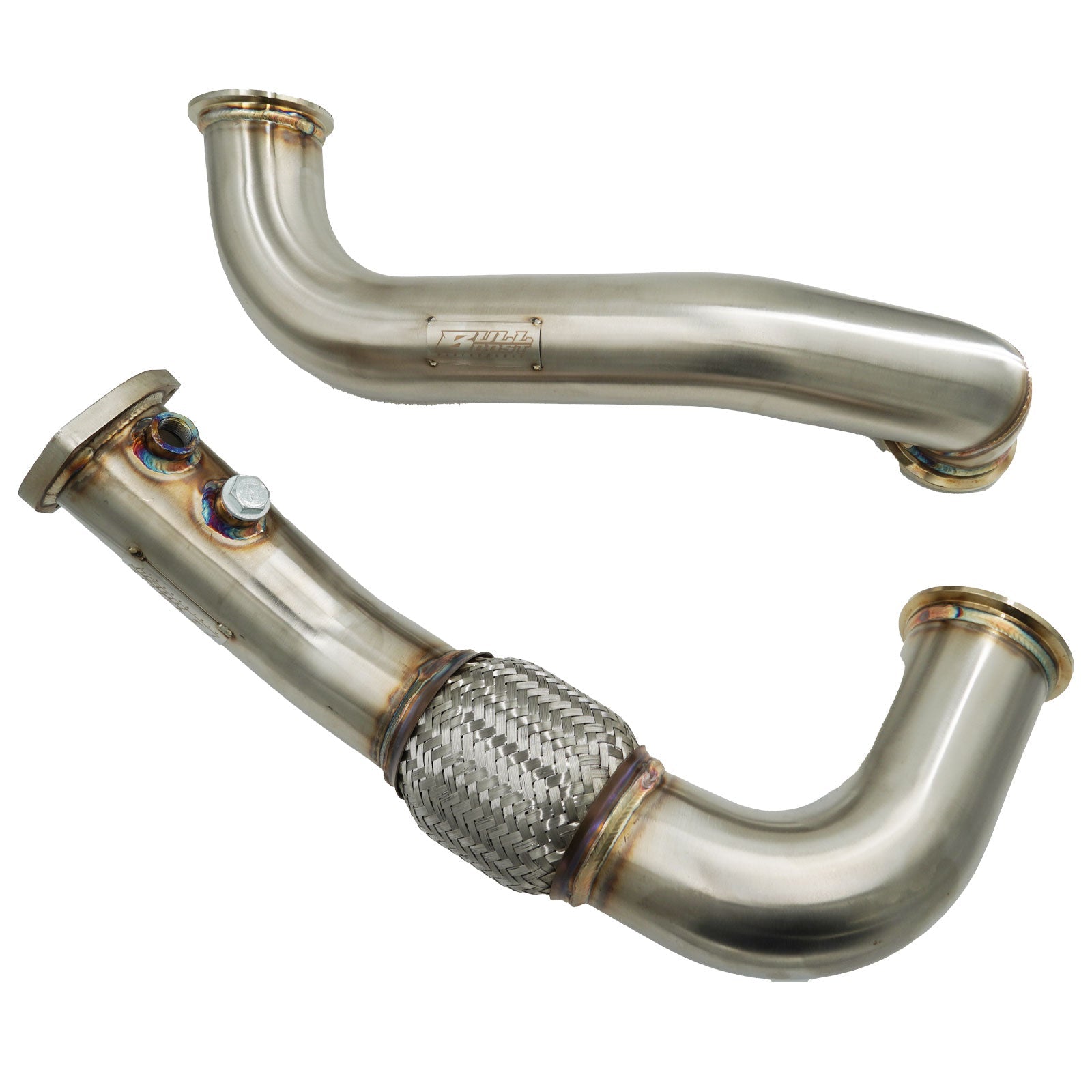 K Series Sidewinder Turbo K20 K24 Honda Acura K Swap EG EK Civic Down Pipe Manifold - Bull Boost Performance