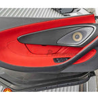 Dry Carbon Fiber Inner Door Trim Interior Kit for McLaren GT - Bull Boost Performance