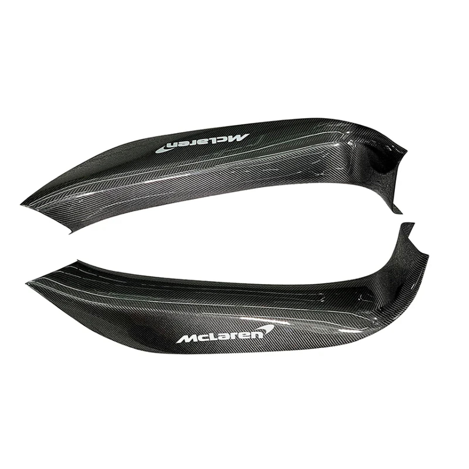 Dry Carbon Fiber Door Sill Covers for McLaren 540 570S 570GT 600LT - Bull Boost Performance