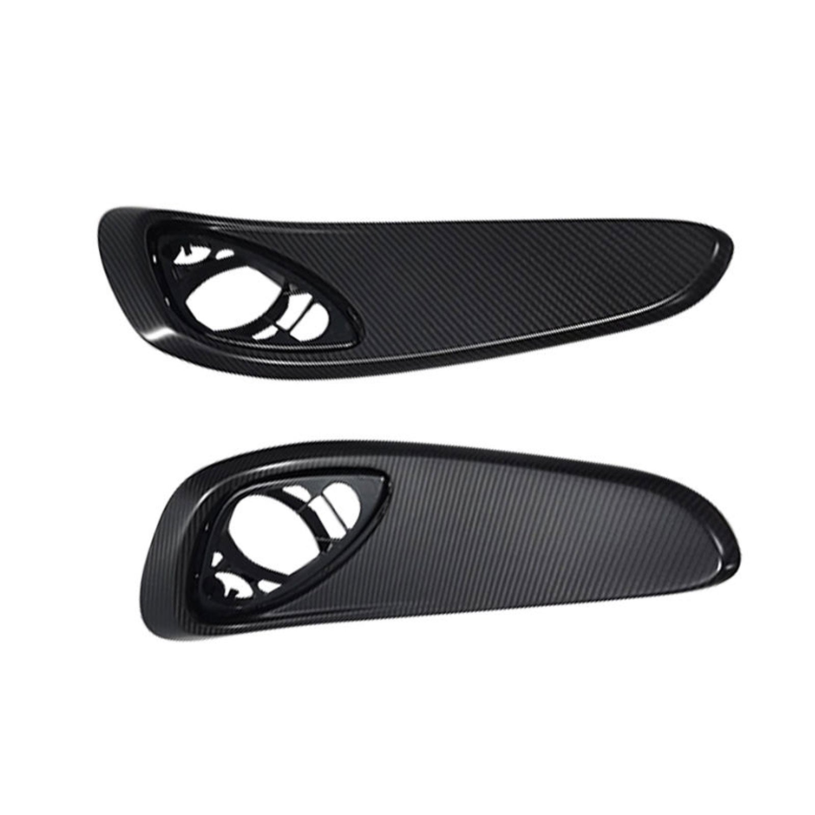 Dry Carbon Fiber Inner Door Trim Interior Kit for McLaren GT - Bull Boost Performance