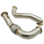 K Series Sidewinder Turbo K20 K24 Honda Acura K Swap EG EK Civic Down Pipe Manifold - Bull Boost Performance