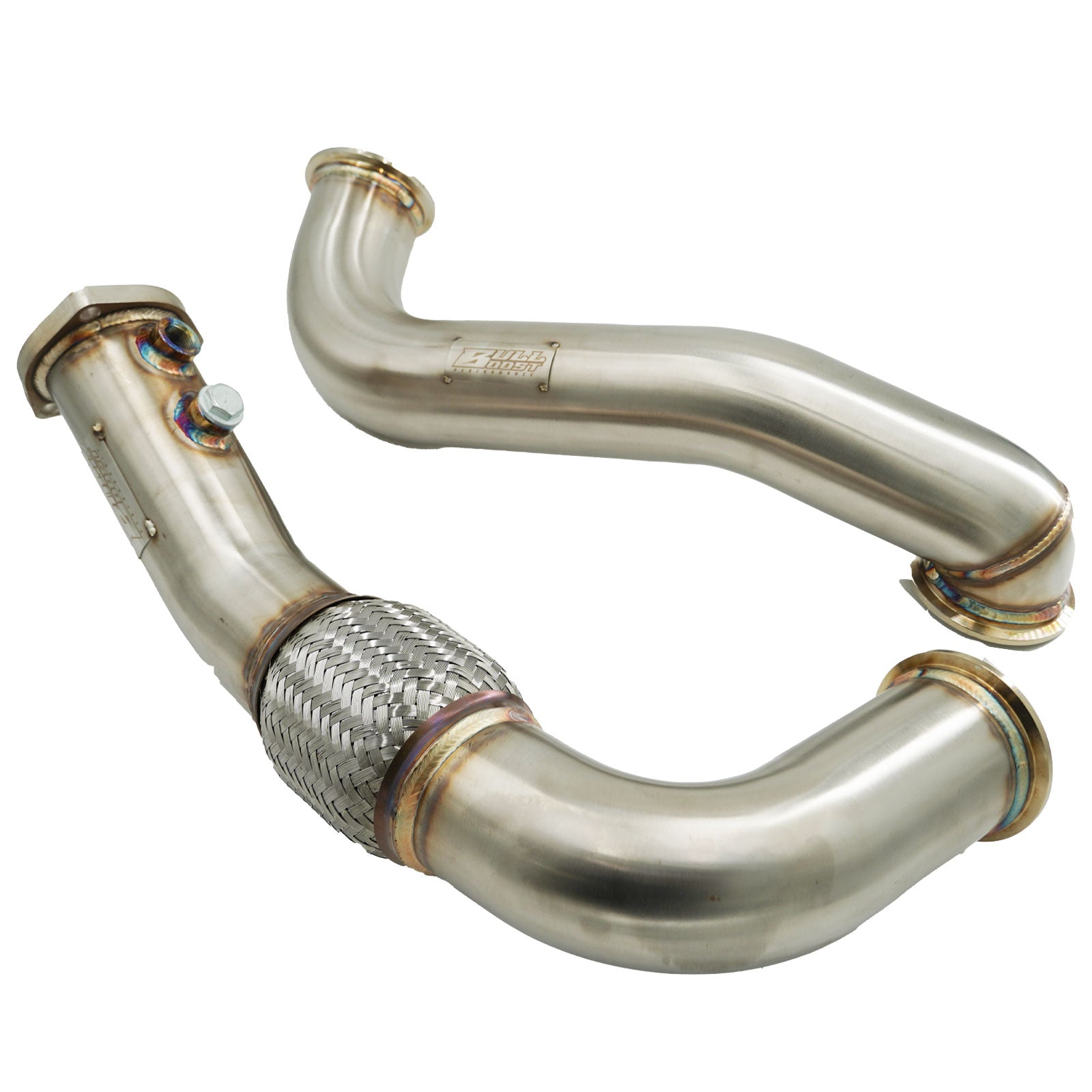 K Series Sidewinder Turbo K20 K24 Honda Acura K Swap EG EK Civic Down Pipe Manifold - Bull Boost Performance