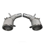 304 Catted Downpipe for Porsche Carrera Turbo S 992 992.1 992.2 GT3 RS GT3RS - Bull Boost Performance