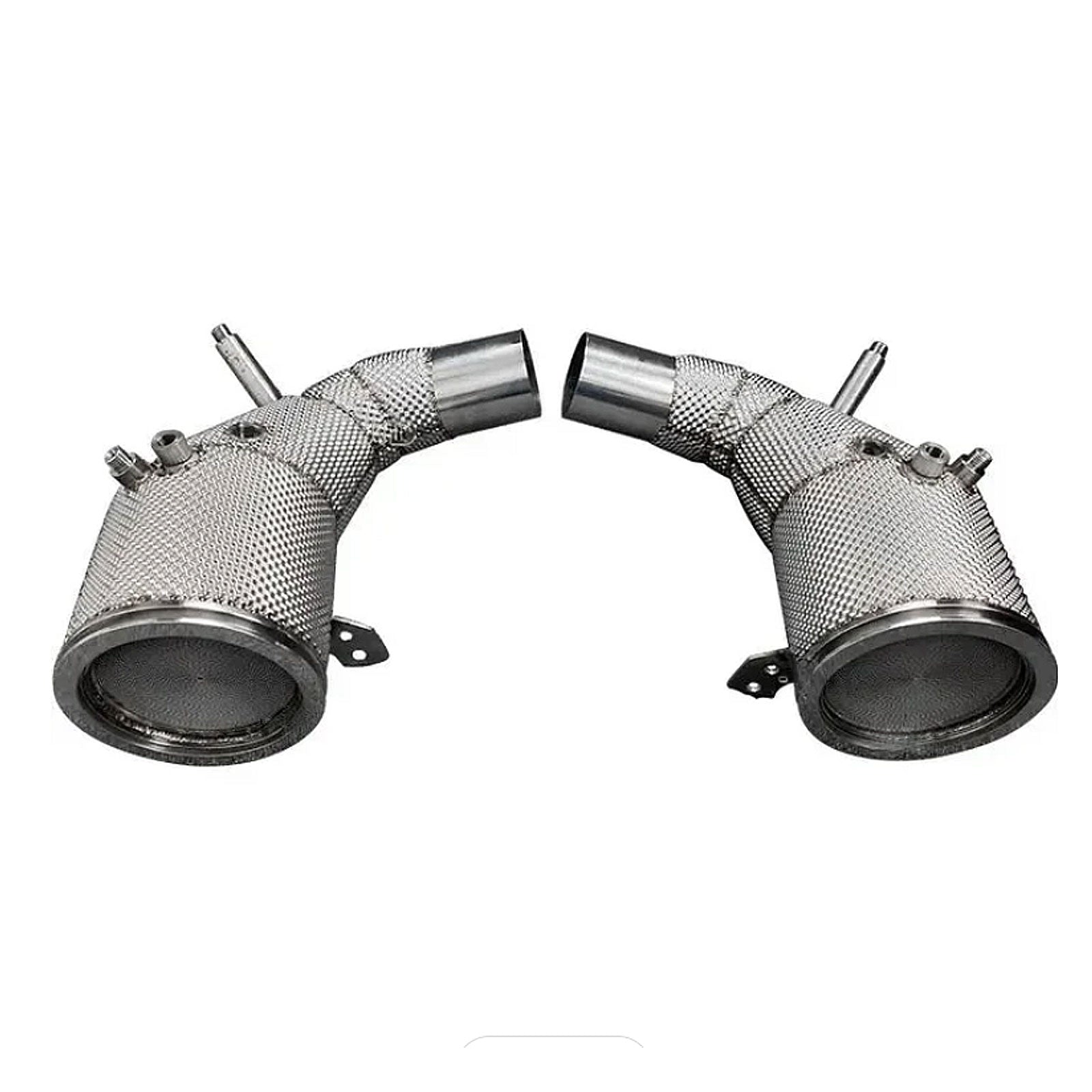 304 Catted Downpipe for Porsche Carrera Turbo S 992 992.1 992.2 GT3 RS GT3RS - Bull Boost Performance