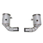 304 Catted Downpipe for Porsche Carrera Turbo S 992 992.1 992.2 GT3 RS GT3RS - Bull Boost Performance