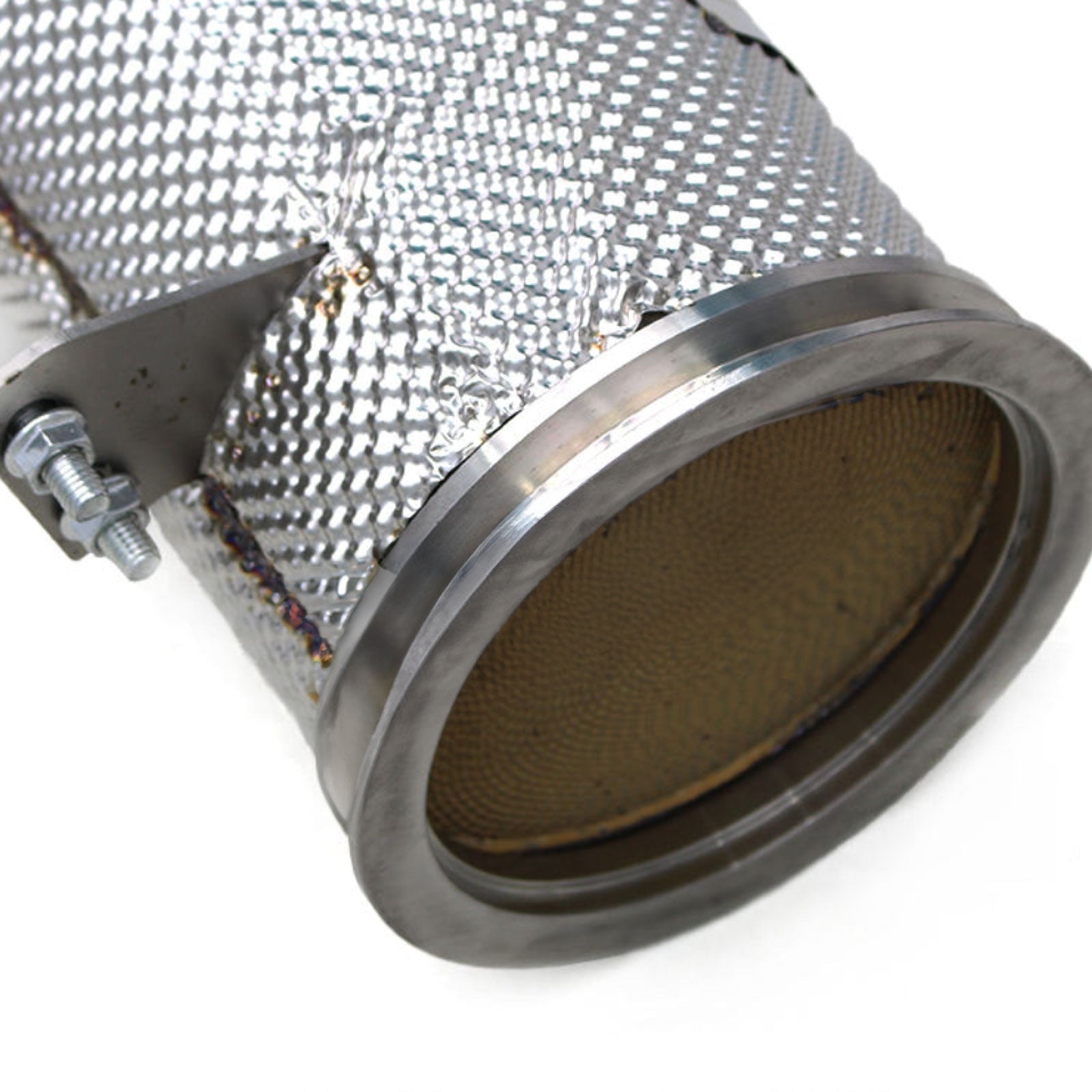 304 Catted Downpipe for Porsche Carrera Turbo S 992 992.1 992.2 GT3 RS GT3RS - Bull Boost Performance