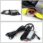09-11 BMW 3-Series E91 LCI M-Sport LED Daytime Running Lights