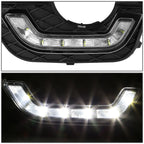 08-14 BMW X6 High Power LED Daytime Running Lights