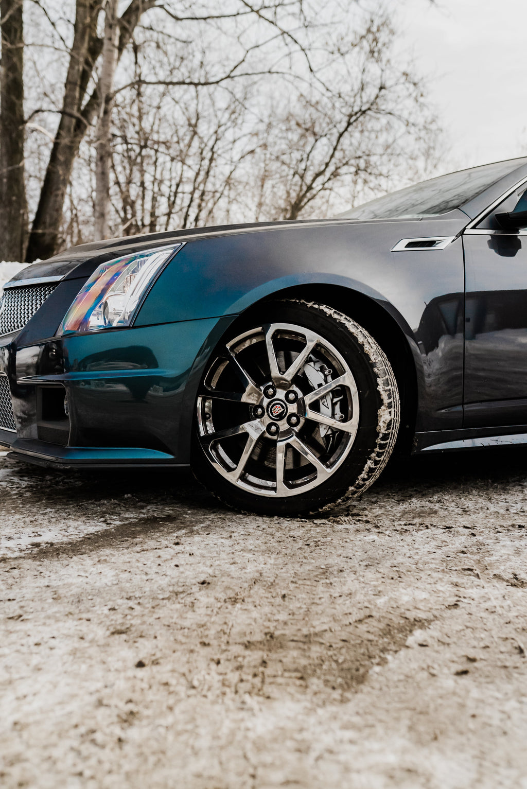 FDF RaceShop Cadillac CTSV Mild Mantis Angle Kit