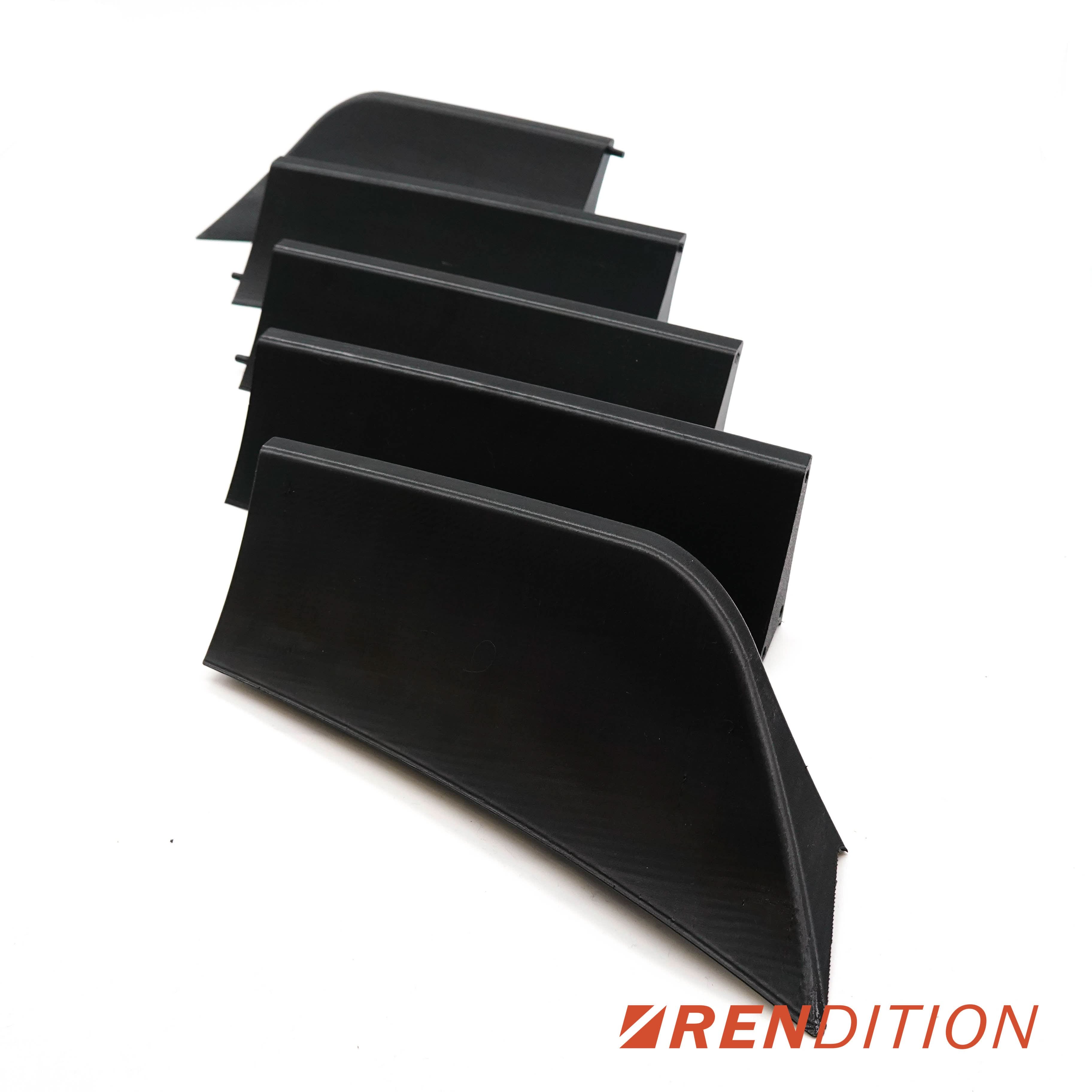 BMW E36 CARBON FIBER DUCKTAIL / REAR SPOILER KIT / REAR WING