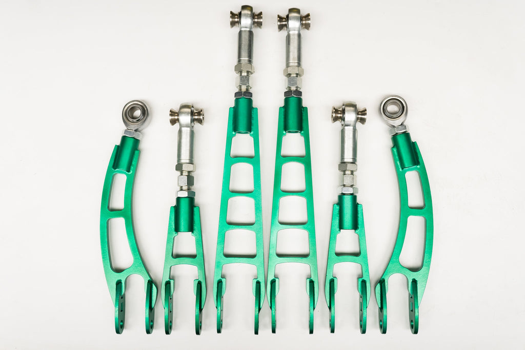 FDF RaceShop Nissan R35 GTR Rear Toe Arms