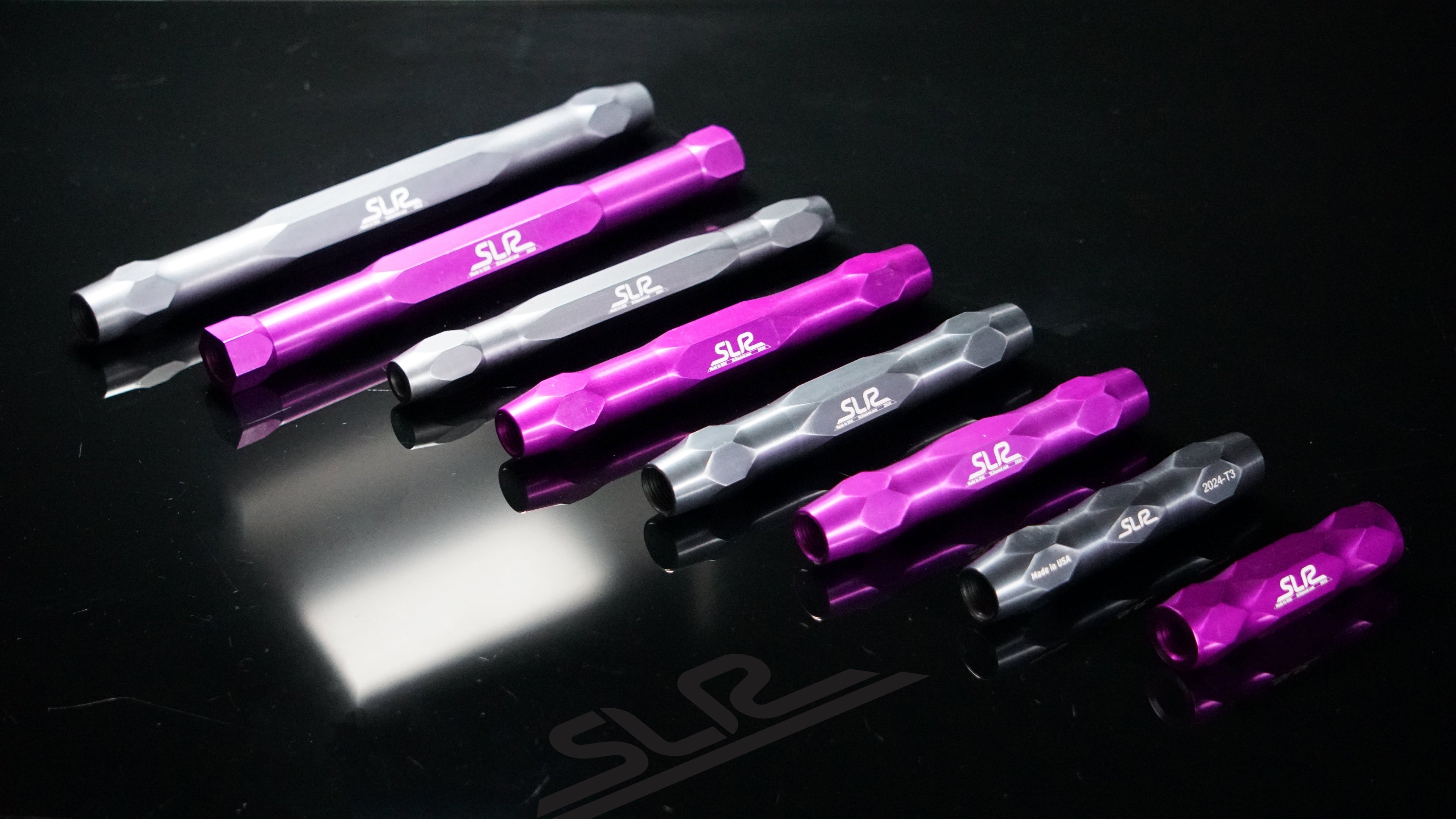 E65 BMW Tie Rod Tubes - Tierod By SLR Speed