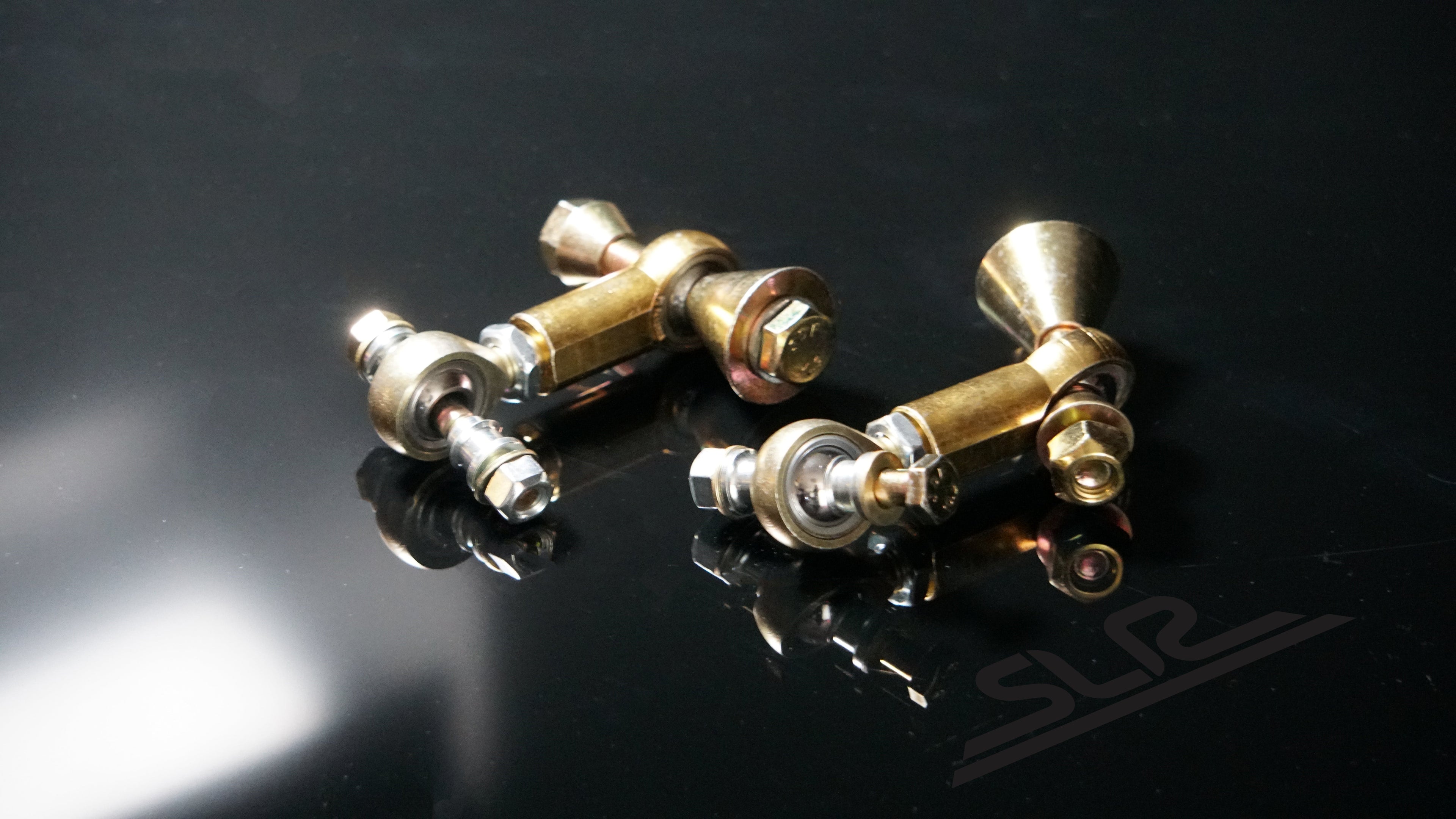 Racing Adjustable Sway Bar Links By SLR Speed