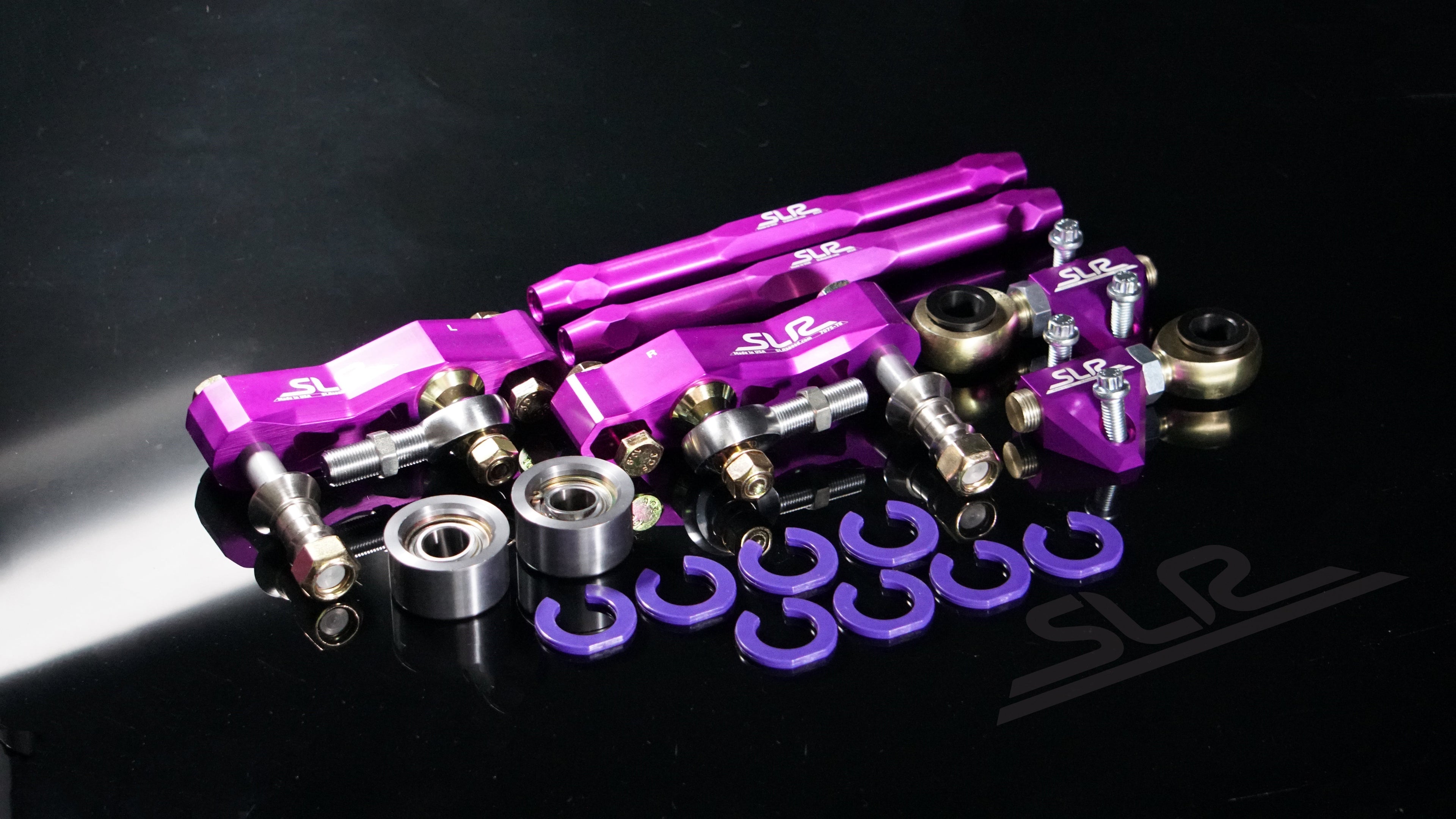 E36 (ex. M3) BMW Mini Kit (Roll Center/Steering Quickening Angle Kit for both Drift & Race) By SLR Speed