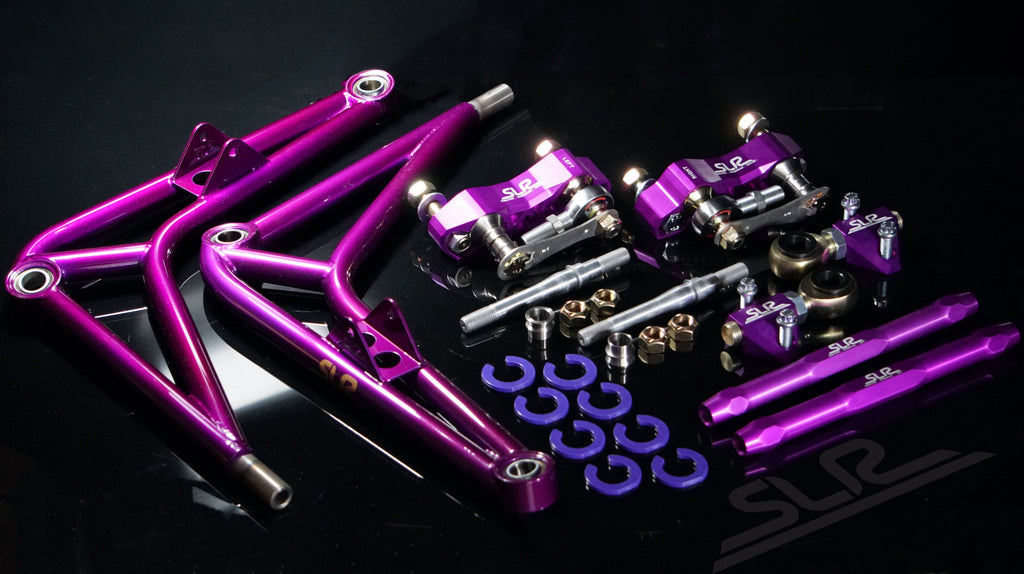 E36 (exluding. M3) Ultra Angle Kit for Drifting By SLR Speed