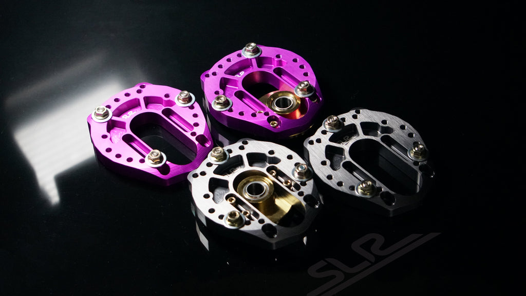 E28 BMW Adjustable Caster Camber Plates By SLR Speed