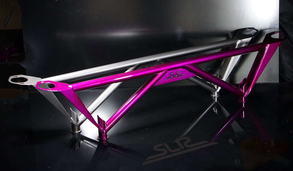 E36 BMW Rear Floor Subframe to Shock Tower Brace By SLR Speed