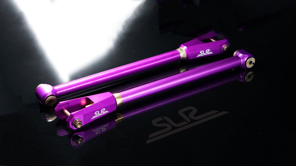 X1 BMW Adjustable Rear Lower Camber Arms - LCA By SLR Speed