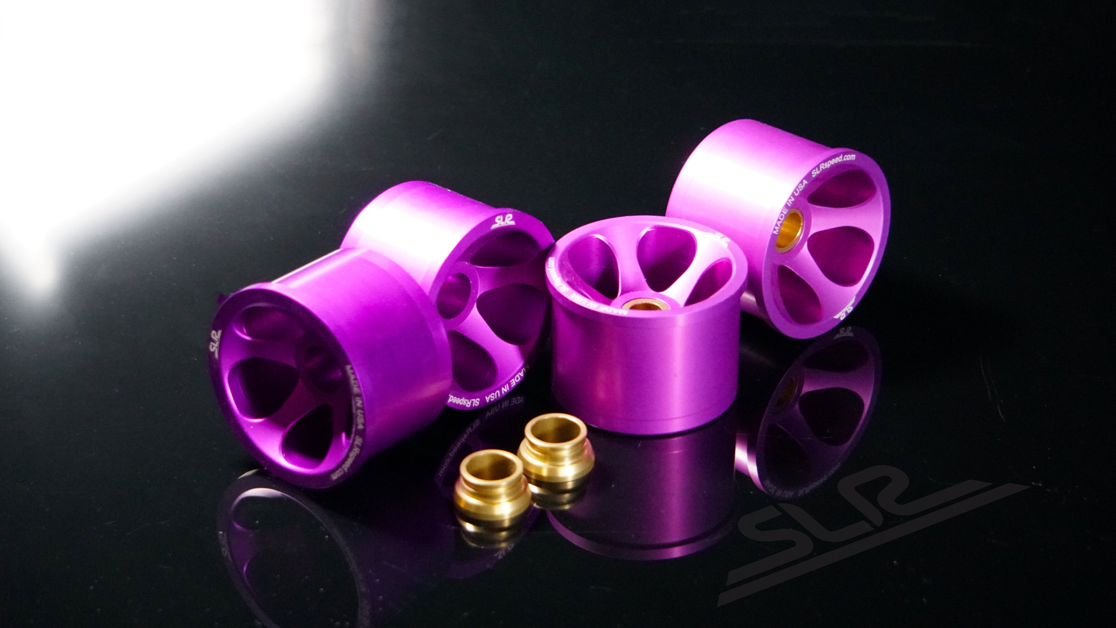 BMW E46 Solid Subframe Bushings / Mounts By SLR Speed