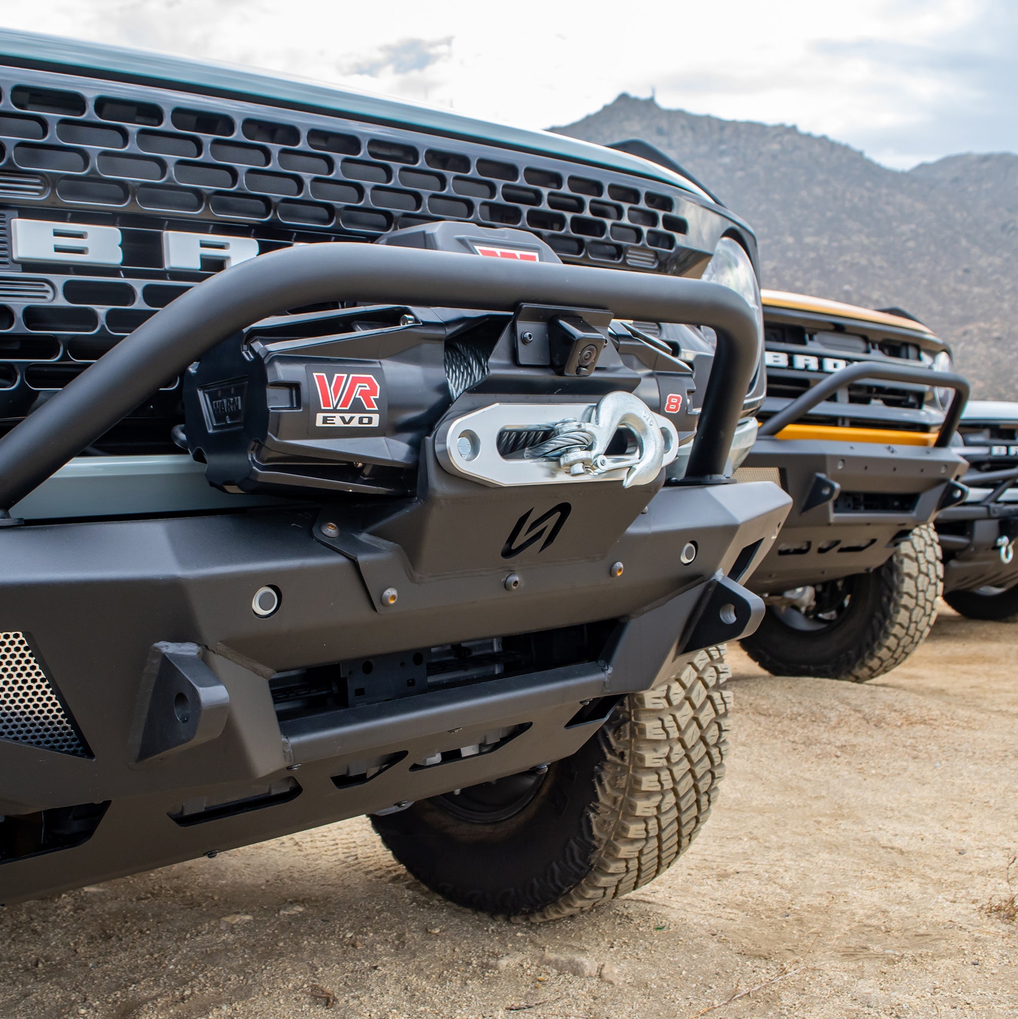 2021+ Ford Bronco Camera Relocation Kit - Turn Offroad