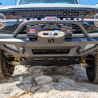 2021+ Ford Bronco Camera Relocation Kit - Turn Offroad