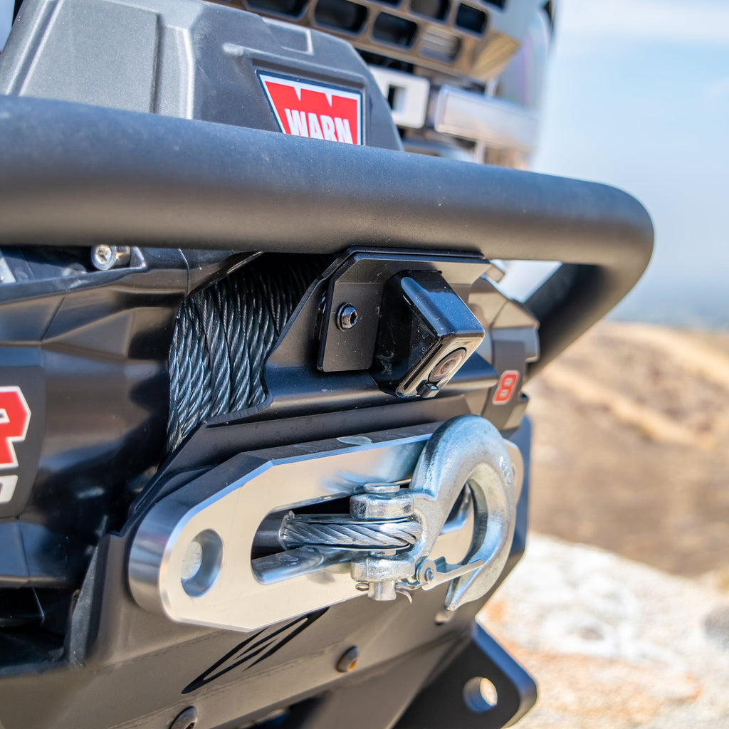 2021+ Ford Bronco Camera Relocation Kit - Turn Offroad