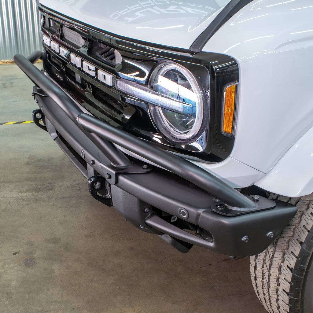 2021+ Ford Bronco OEM Modular Bumper Baja Bull Bar - Turn Offroad
