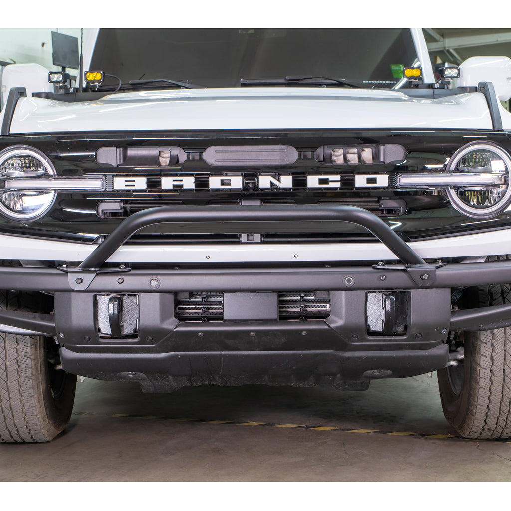 2021+ Ford Bronco OEM Modular Bumper Bull Bar - Turn Offroad