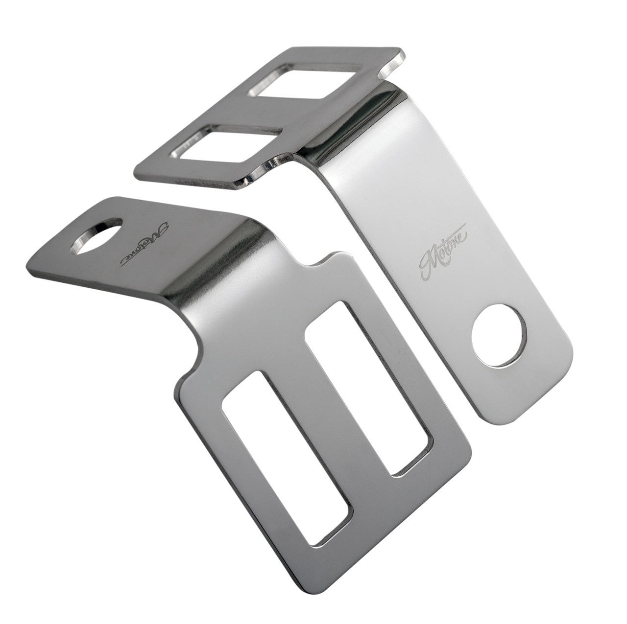MOTONE Under Seat Turn Signal Brackets - Polish